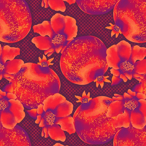 Calais - Pomegranate