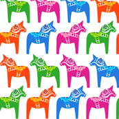 Dala Horse (Polymonochrome)