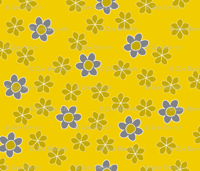 Bloomsday Hooray Yellow