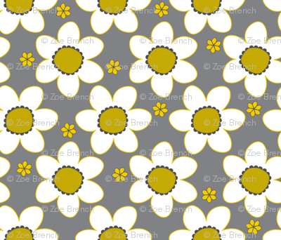 Happy Blooms Yellow
