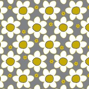 Happy Blooms Yellow