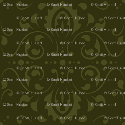 Olive Medallions, dusky