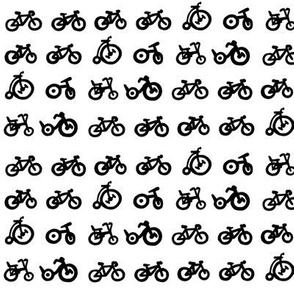 bikes - multi bike in black