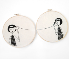 BFF embroidery pattern part 1