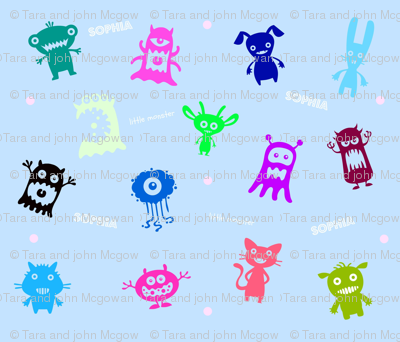 Little Monster, ATD 403
