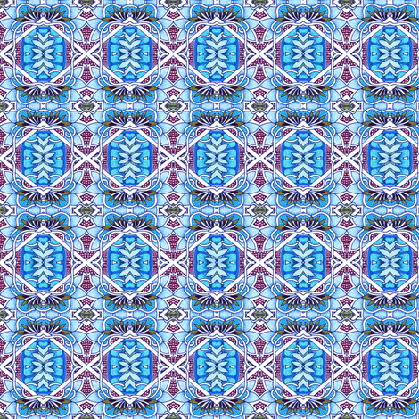 Petit Fours and Fives and Sixes fabric by edsel2084 on Spoonflower - custom fabric