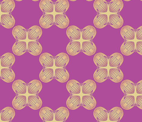 Trilobites of the World, Unite! fabric by greenmyeyes on Spoonflower - custom fabric