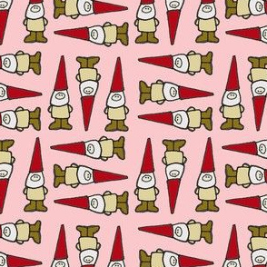 Gnome Grid Pink