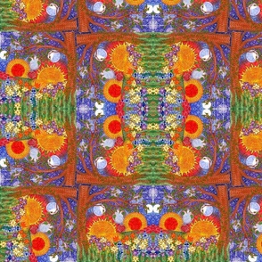 basket weave tree large repeat