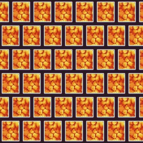 Tater Tot Stamp Black