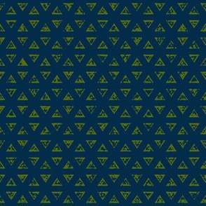 Triangles green