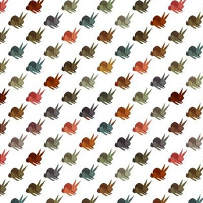 candy bunnies (white backdrop)