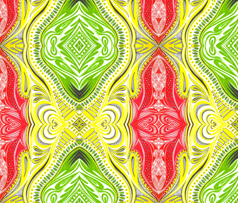 African_Colours fabric by yezarck on Spoonflower - custom fabric
