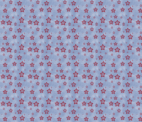 Stars And Stripes Stars, ATD 503 fabric by arttreedesigns on Spoonflower - custom fabric