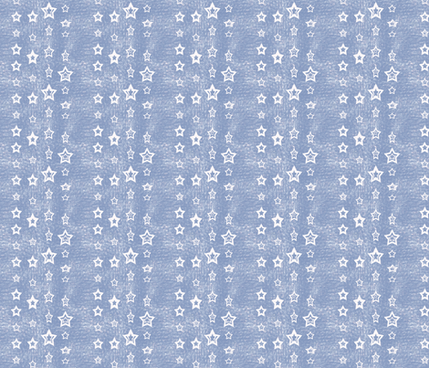 Stars And Stripes Hanging Stars, ATD 505 fabric by arttreedesigns on Spoonflower - custom fabric