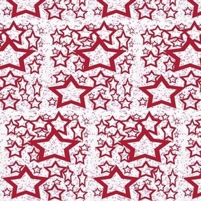 Stars And Stripes Dotted Stars, ATD 506