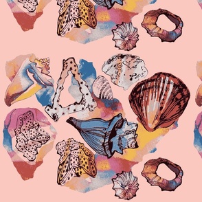 Ocean tresures_rose 