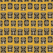 Nara Plaid - Saffron