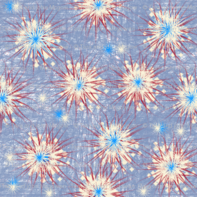 Stars And Stripes Bright Fireworks, ATD 509
