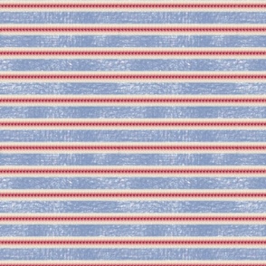 Stars And Stripes Red Firecraker Lines, ATD 510