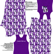 Ladies' 'Small' Custom Geek Pyjamas