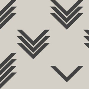 Varied Chevrons