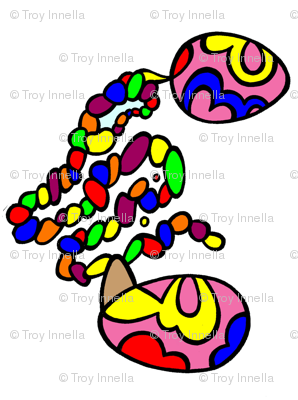 Foating colors