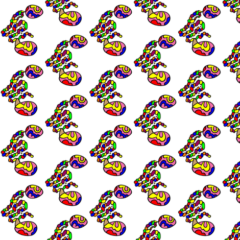 Foating colors fabric by j__troy on Spoonflower - custom fabric