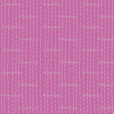Kantha Stitch Lotus