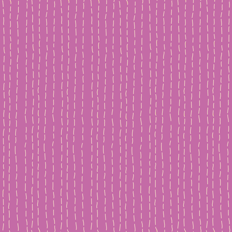 Kantha Stitch Lotus fabric by bee&lotus on Spoonflower - custom fabric