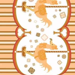 Dodo Cookie Carousel Orange