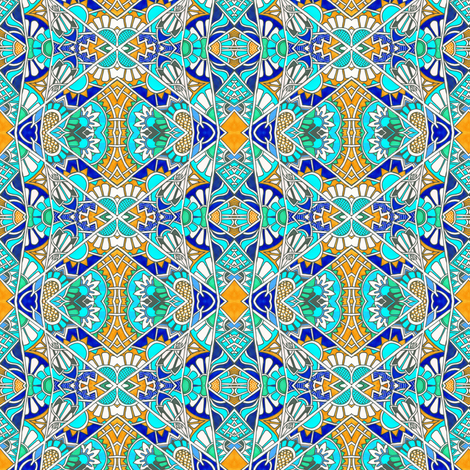Jaunty Journey fabric by edsel2084 on Spoonflower - custom fabric