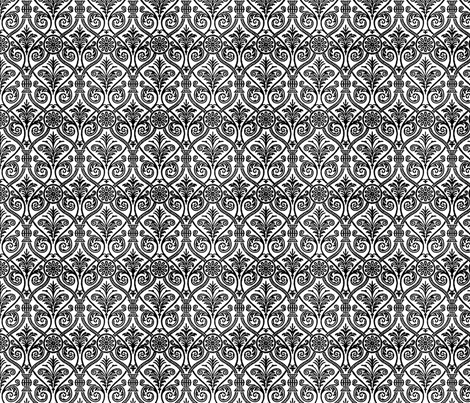 Italianate white fabric by flyingfish on Spoonflower - custom fabric