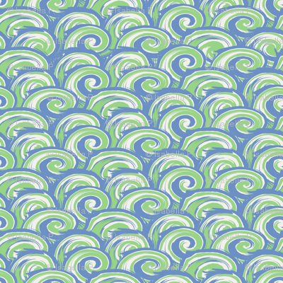 Wave Zone - Blue-Green (small)