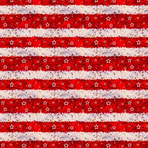 Stars And Stripes Stars on Red Stripes, ATD 519