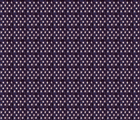 Stars And Stripes Stained Glass Stars, ATD 518 fabric by arttreedesigns on Spoonflower - custom fabric