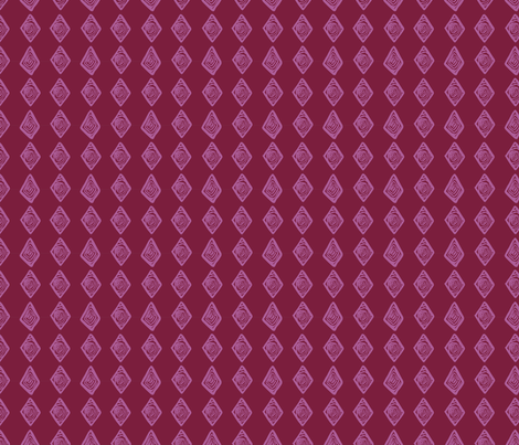 African-Diamond-3-Page-Pink fabric by angie_mac on Spoonflower - custom fabric