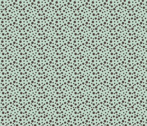 Mini-Dot-2-Page-Blue fabric by angie_mac on Spoonflower - custom fabric