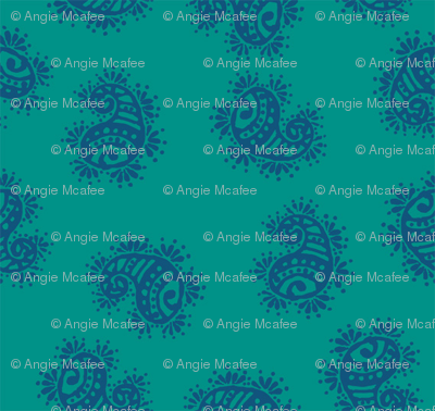 Indian-Dot-Page-Blue