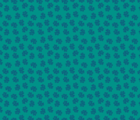 Indian-Dot-Page-Blue fabric by angie_mac on Spoonflower - custom fabric