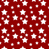Stars on Red