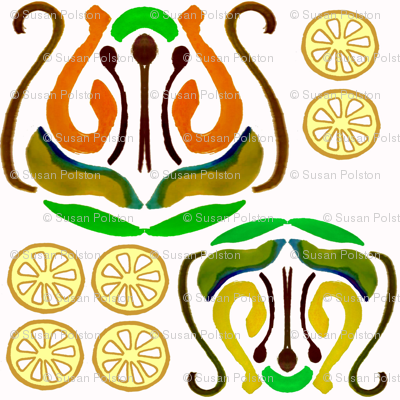 Lemon Ikat