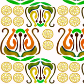 Lemon Ikat