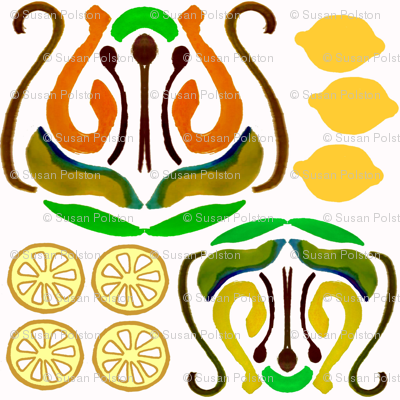 Lemon Ikat