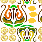 Lemon Ikat