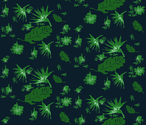 porter_beach_green fabric by paragonstudios on Spoonflower - custom fabric