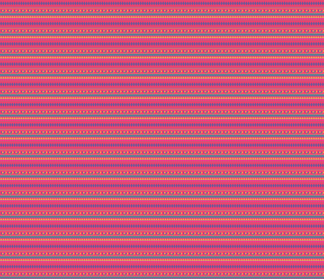 AFRIQUE 1 Palette DEGRADE DE ROSE fabric by manureva on Spoonflower - custom fabric