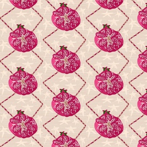 Pomegranate Beads, ATD 600