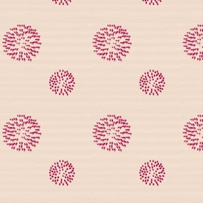 Pomegranate Pom Poms, ATD 602