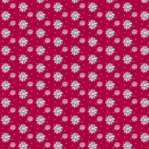 Pomegranate Flowers, ATD 605